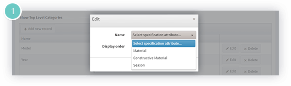 Ajax Filters Pro Plugin Features - specification attributes