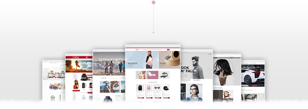 Nop Poppy Responsive Theme Ultimate Theme Collection