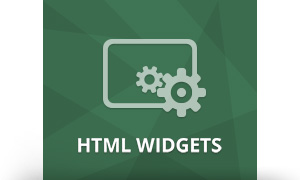 html widgets plugin