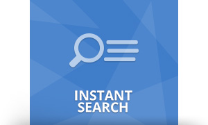 instant search plugin