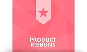 product ribbons plugin