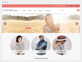 allure theme for nopcommerce