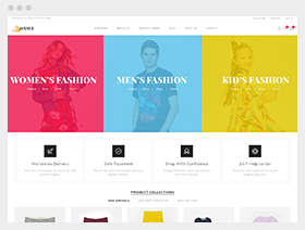 Avenue theme for nopCommerce