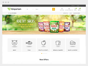 Emporium theme for nopCommerce