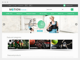 motion theme for nopcommerce