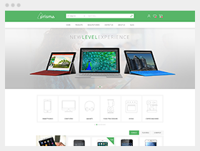 prisma theme for nopcommerce