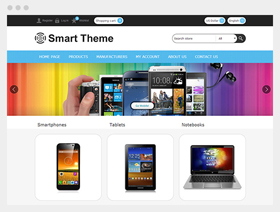 smart theme for nopcommerce