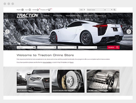 traction theme for nopcommerce