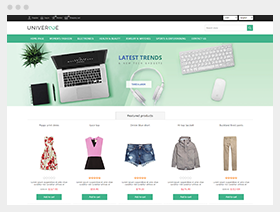 universe theme for nopcommerce