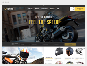 Venture theme for nopCommerce