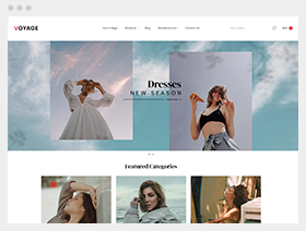 Voyage theme for nopCommerce