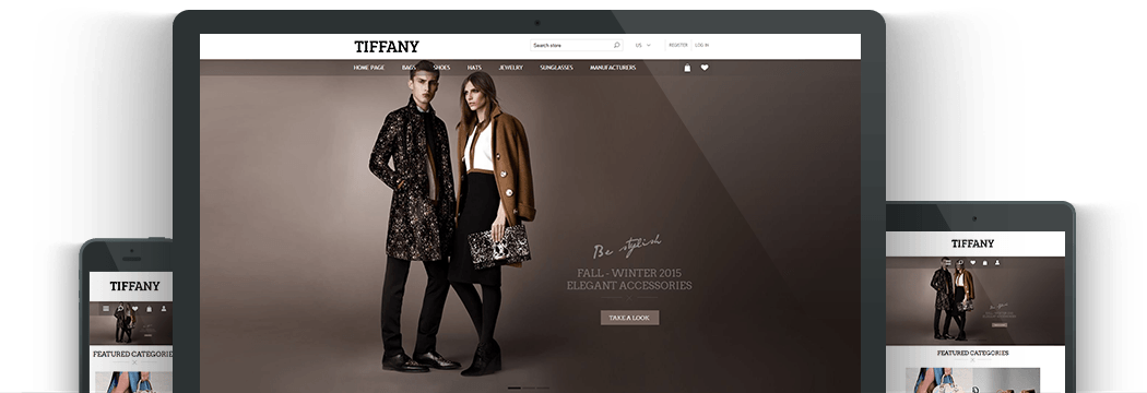 Nop Tiffany Responsive Theme