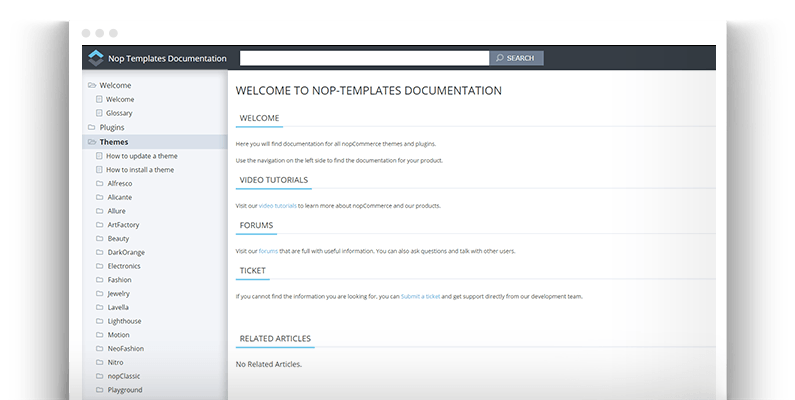 Nop Knowledgebase