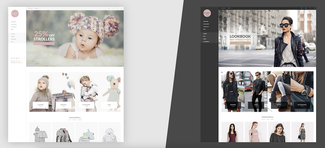 Nop Poppy Responsive Theme