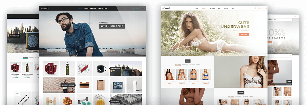 Nop Element Responsive Theme