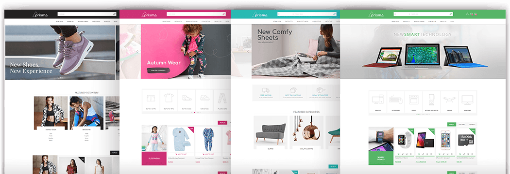 Nop Prisma Responsive Theme