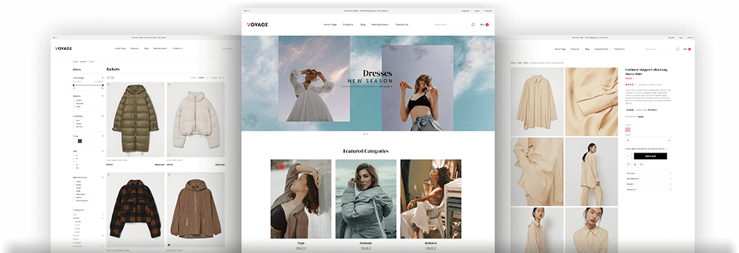 Nop Voyage Responsive Theme