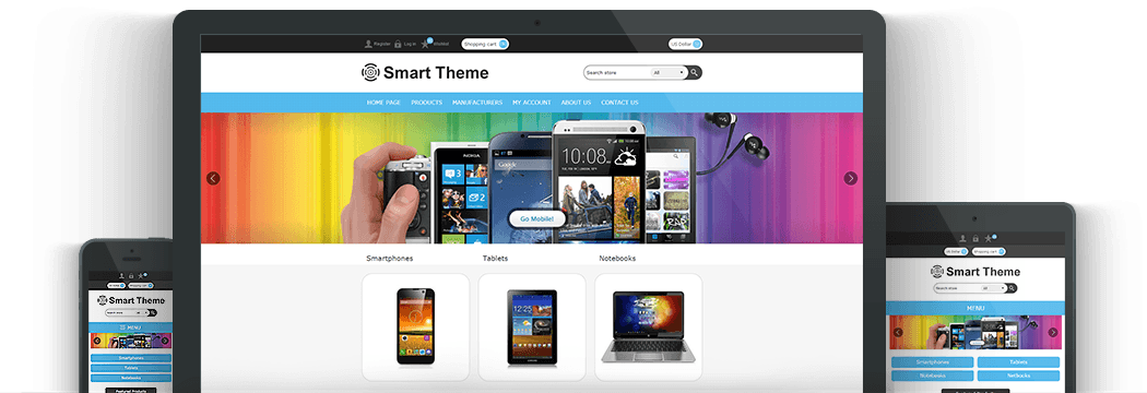 Nop Smart Responsive Theme