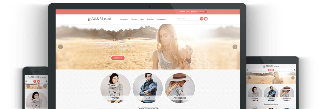 Nop Allure Responsive Theme