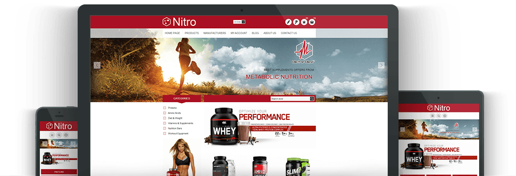 Nop Nitro Responsive Theme