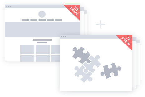 PREMIUM THEMES & PLUGINS 