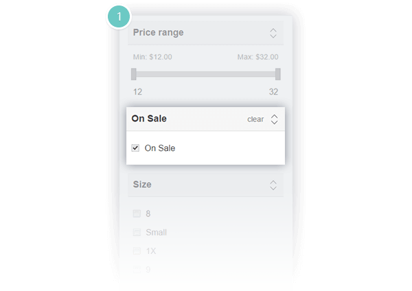 Sale Campaigns Plugin Features - integration with the Ajax Filters plugin