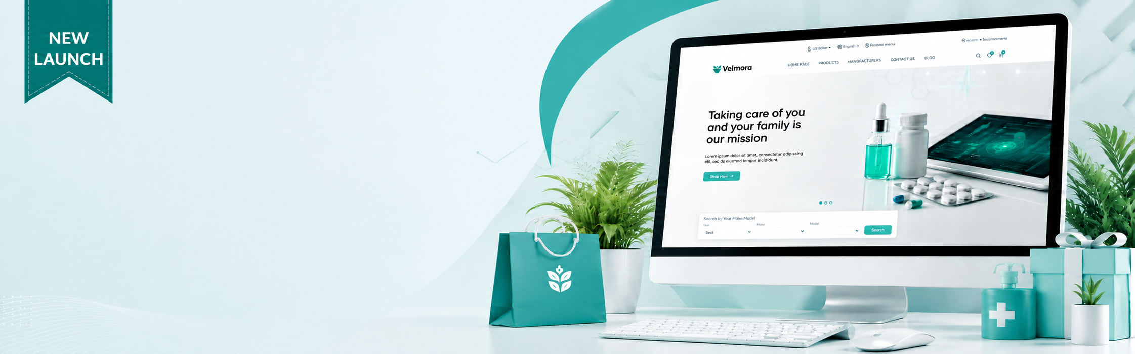 Velmora New Theme Launch
