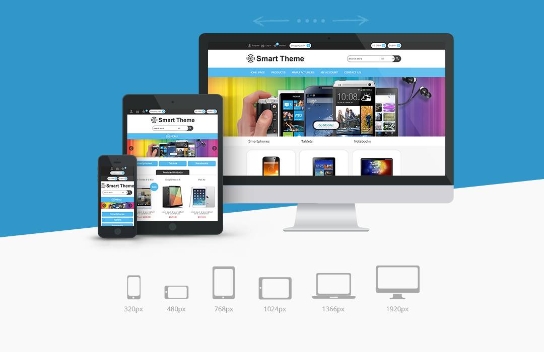 Smart Theme Nop Smart Theme + 10 Plugins (Nop-Templates.com) - nopCommerce