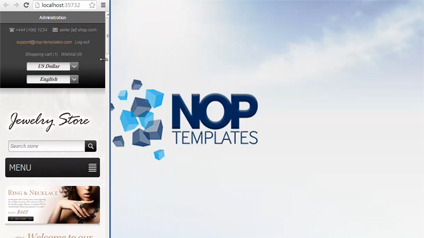 Picture of How to update a Nop-Templates.com Theme