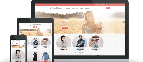 Preview of Allure Theme for nopCommerce