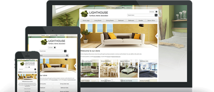 Nop Lighthouse Responsive Theme