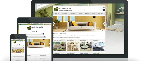 Preview of Lighthouse Theme for nopCommerce