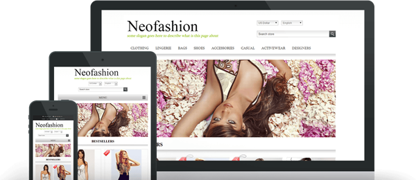 Preview of NeoFashion Theme for nopCommerce