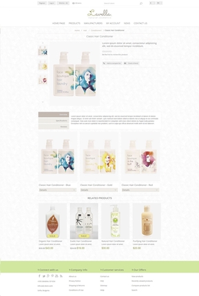 Lavella Theme - Product Page
