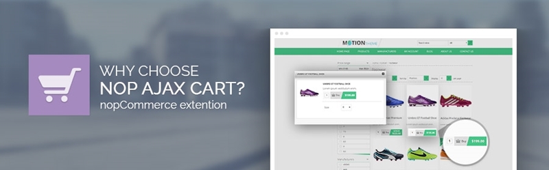 Why choose Nop Ajax Cart?