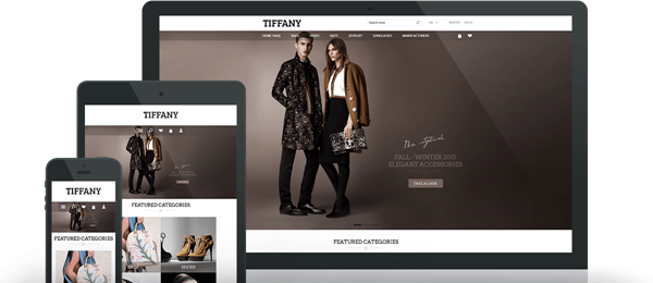 Preview of Tiffany Theme for nopCommerce