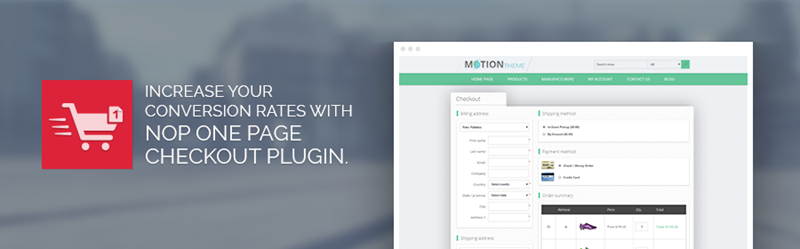 The One Page Checkout Every NopCommerce Store Should Have The One Page Checkout Every NopCommerce Store Should Have