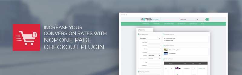 The One Page Checkout Every NopCommerce Store Should Have