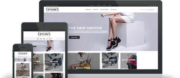 Preview of Uptown Theme for nopCommerce