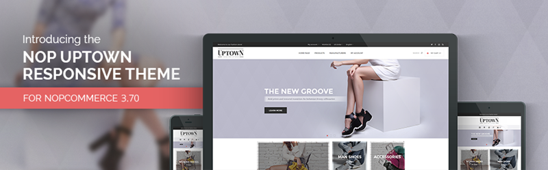 Bold, modern, functional – meet the new Nop Uptown Theme for nopCommerce Bold, modern, functional – meet the new Nop Uptown Theme for nopCommerce