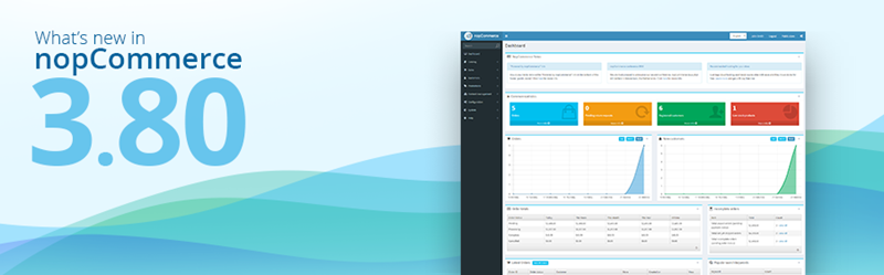 What's new in nopCommerce 3.80 What's new in nopCommerce 3.80