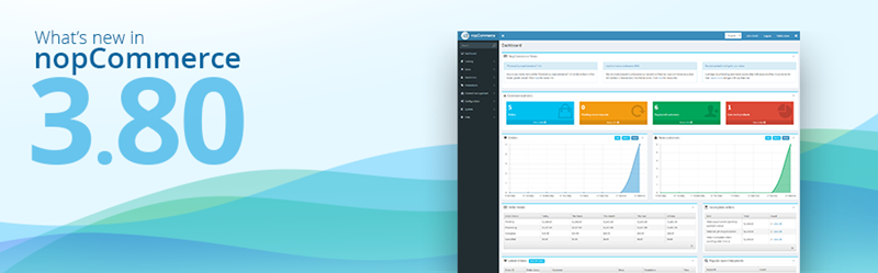 What's new in nopCommerce 3.80