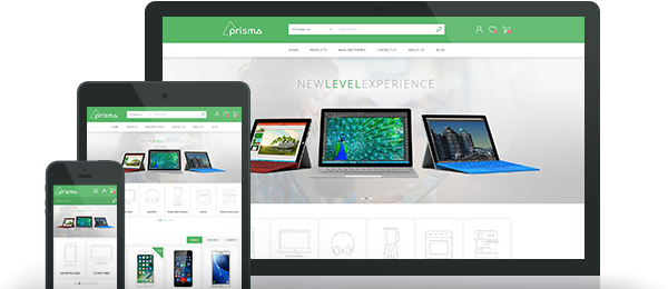 Preview of Prisma Theme for nopCommerce