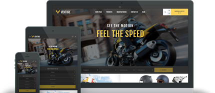 Nop Venture Responsive Theme