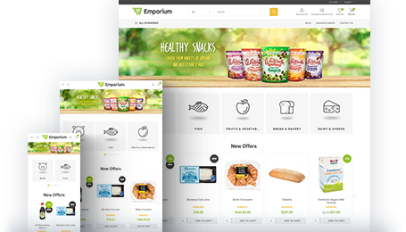 Nop Emporium Responsive Theme