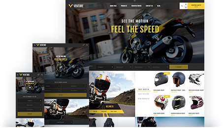 Nop Venture Responsive Theme