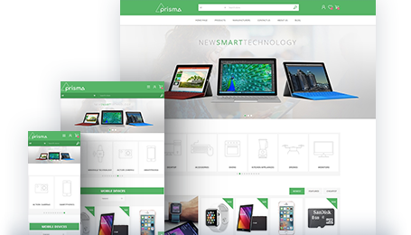 Nop Prisma Responsive Theme