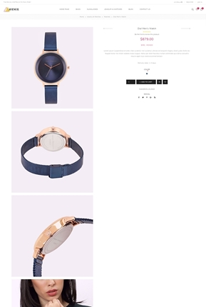 Avenue Theme - Product Page Variant 1