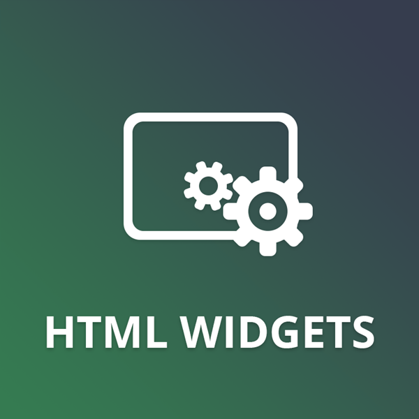 HTML Widgets plugin for nopCommerce