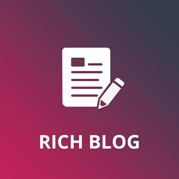 Rich Blog plugin for nopCommerce